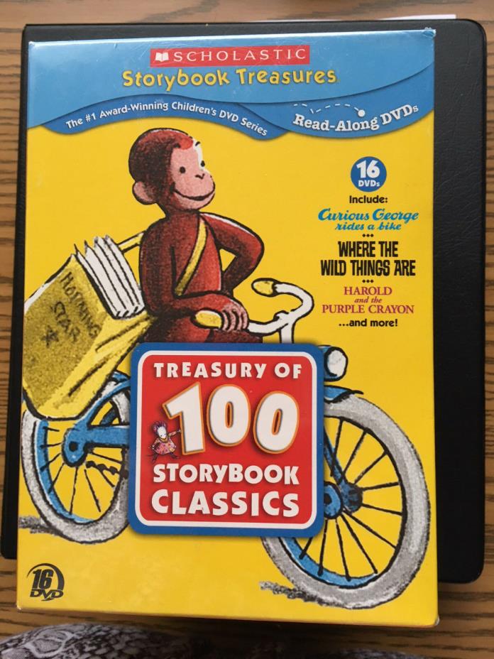 Treasury of 100 Classic Stories - BUNDLE of 16 Read-Along DVDs