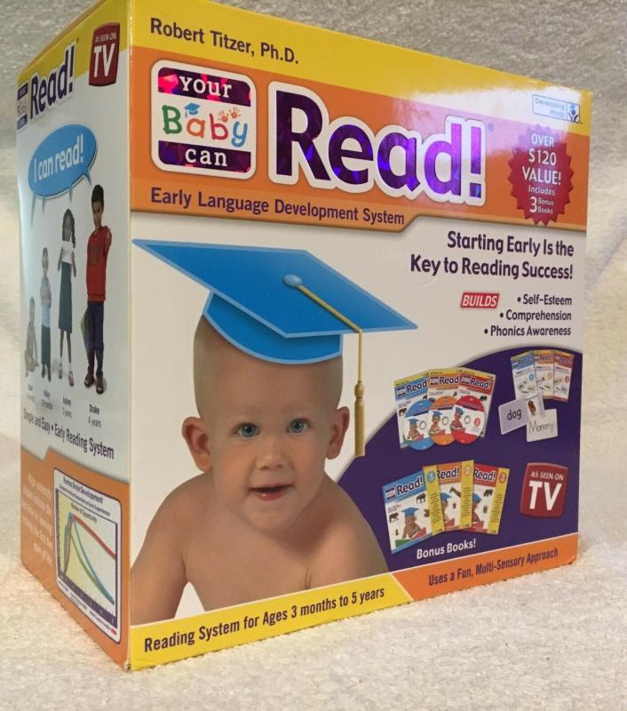 Your Baby Can Read Early Language Development System Complete Infant Toddler 1-5