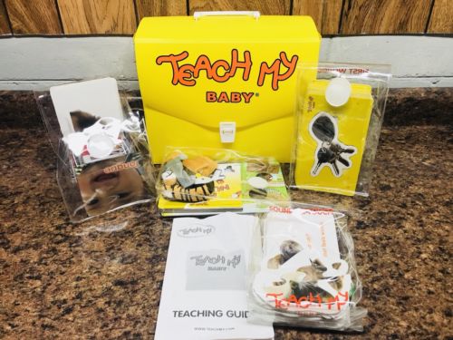 Teach My Baby Learning Kit New No Box