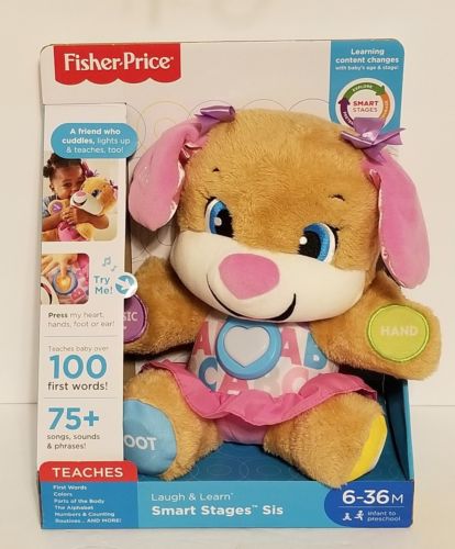 Fisher-Price Laugh & Learn Smart Stages Sis