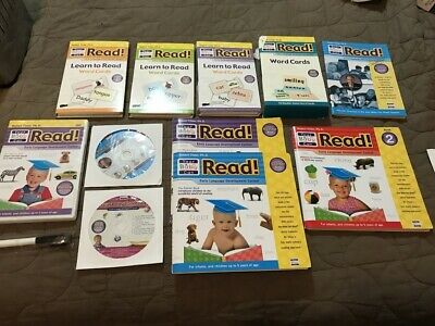 YOUR BABY CAN READ ROBERT TITZER PHD WORD CARDS / BOOKS / DVD SYSTEM