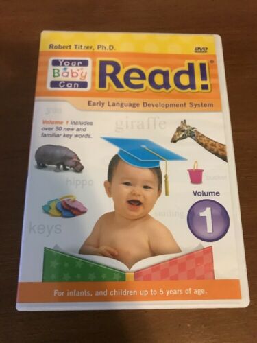Your Baby Can Read Volume 1 Dvd