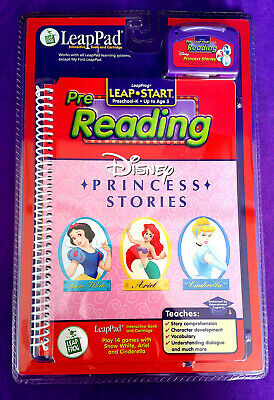 NEW DISNEY PRINCESS LEAP PAD LEAPPAD FROG Cartridge