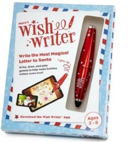 Wish Writer Stylus Pen + Download App Children's Santa Letter Games