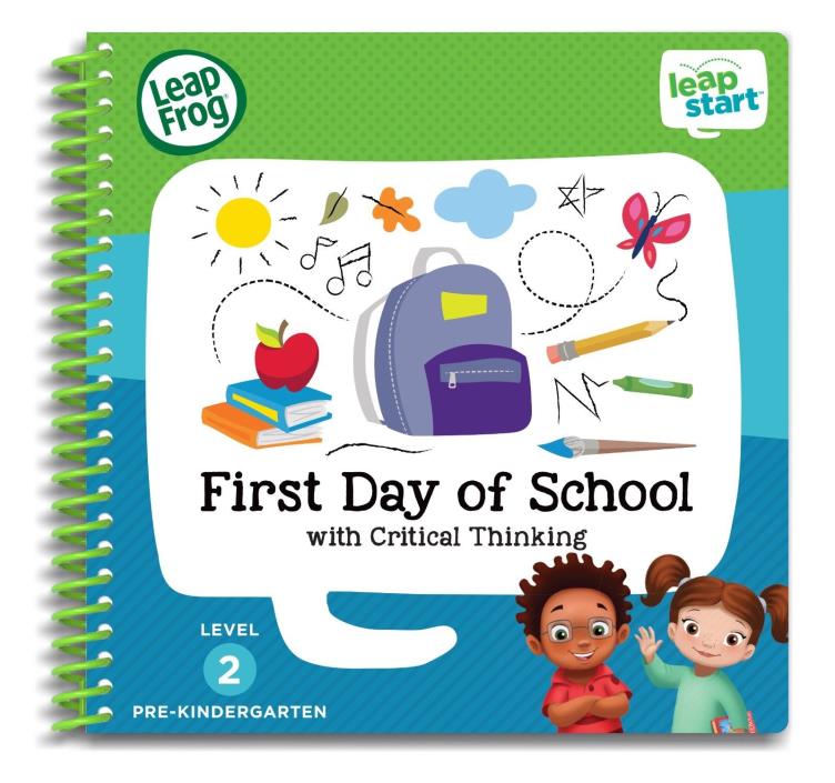 Leap Frog Leap Start First Day of School with Critical Thinking Ages 3-5 Years
