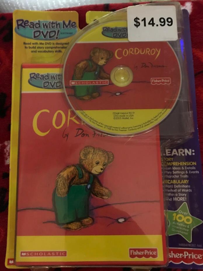 C13: Scholastic Read With Me DVD Corduroy