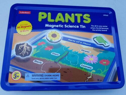 Lakeshore Learning Magnetic Science Activity Tin Plants