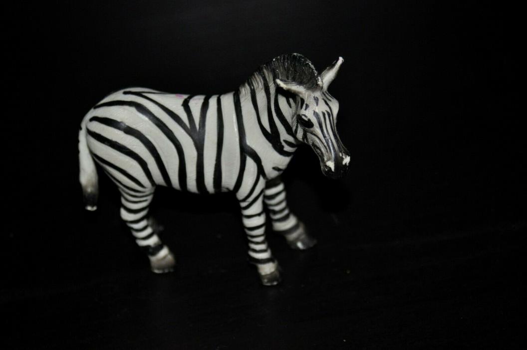 Retired Schleich Zebra Animal Toy Figure