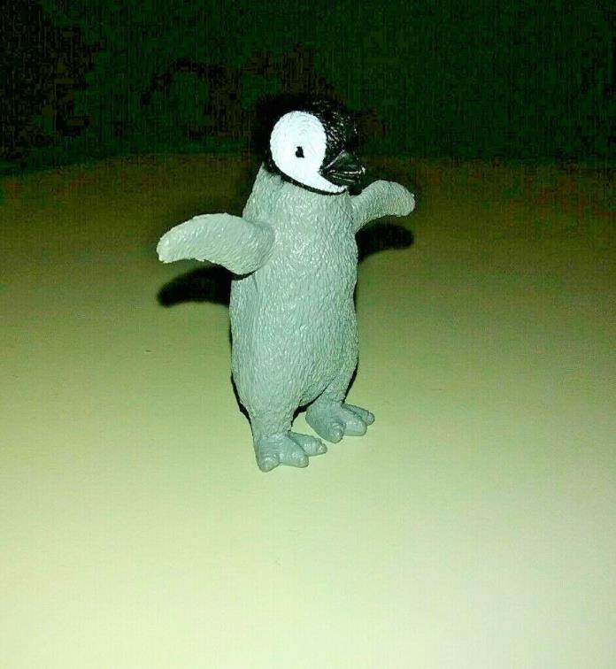 Baby Penguin Figure Toy Safari Ltd Replica 1-3/4