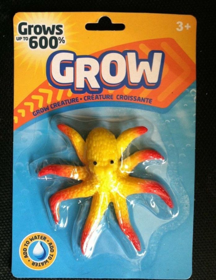 Kids Easter Basket Fillers Octopus Grow Toys Just Add Water Grows 600% Ages 3+