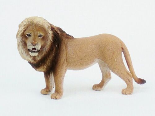 SCHLEICH Standing LION 14373 RETIRED Realistic Animal Replica Toy Figure