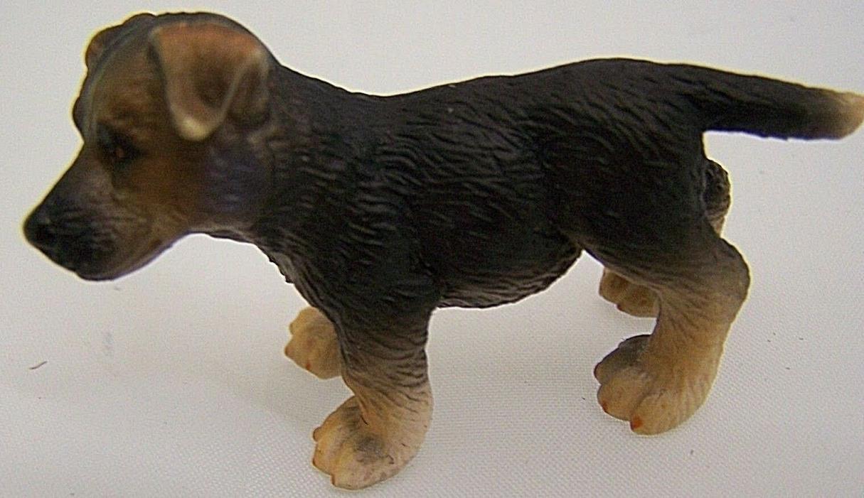 Schleich German Shepherd Puppy Pup Dog Retired