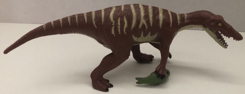 2004 Baryonyx Dinosaur K & M 7” Hard Figure