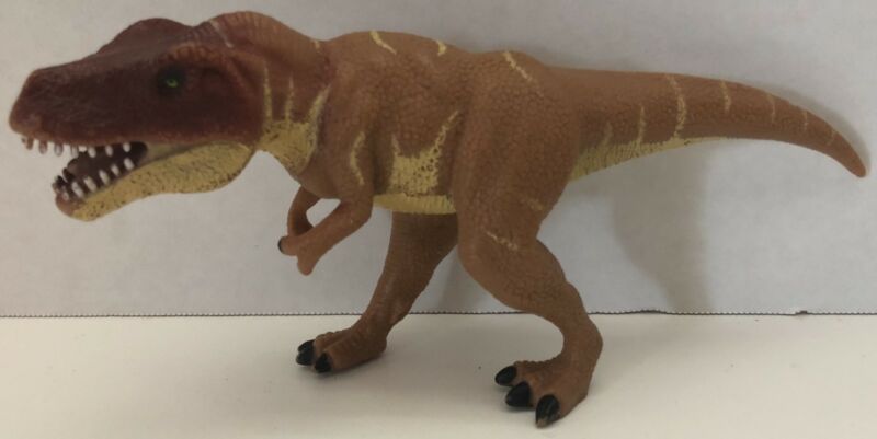 2004 T-Rex Tyrannosaurus Dinosaur K & M 8” Hard Figure