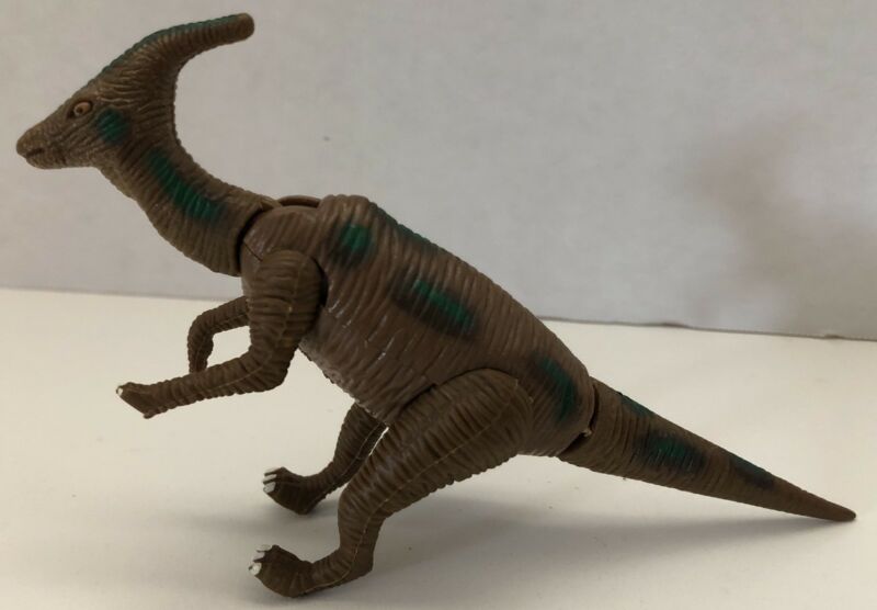 2001 Parasaurolohus Dinosaur K & M 6” Hard Figure