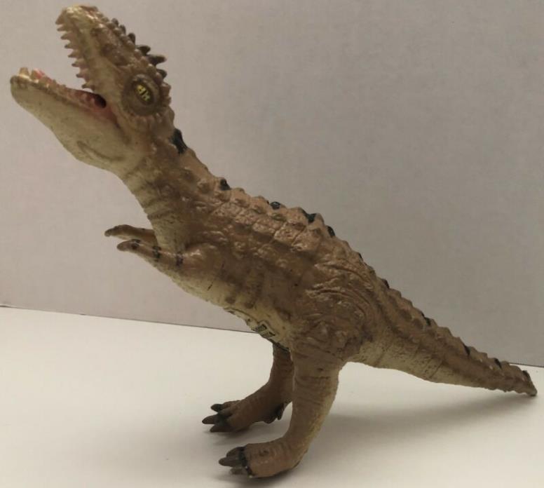 T-Rex Tyrannosaurus Dinosaur Disney's DINOLAND 13” Soft Rubber Figure
