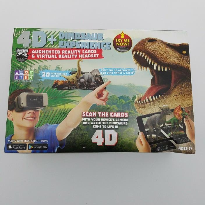 Dinosaur Experience Virtual reality 4D Utopia 360 VR For Kids Children