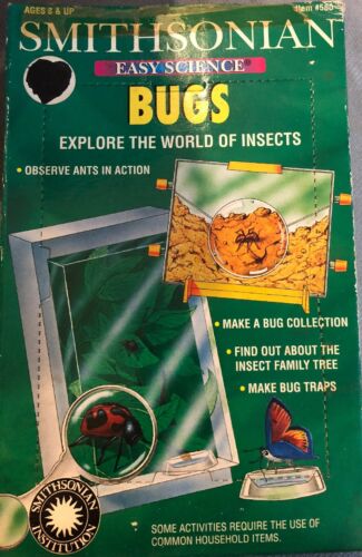 Smithsonian Easy Science 580 Weather Bugs NEW