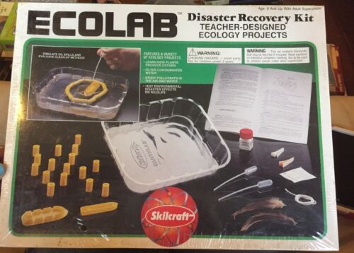 Skilcraft Ecolab Disaster Recovery Kit Teacher Designed Ecology Projects  74945