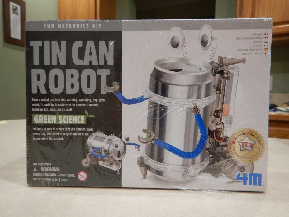 TIN CAN ROBOT 4M NWOT