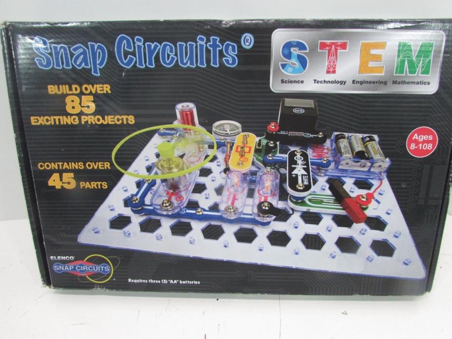 Elenco SC-STEM1 Snap Circuits Electronics Discovery Kit - EDUCATORS & HOMESCHOOL