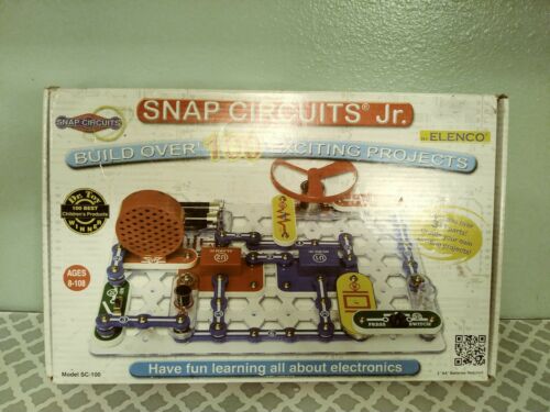 Snap Circuits Jr.~Electronics~Some Parts Missing Instructions Included