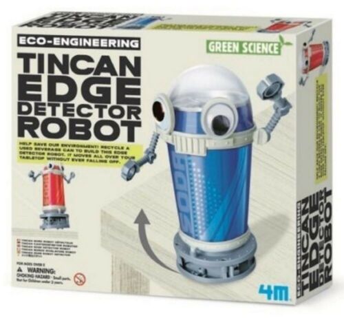 4M Eco-Engineering Tin Can Edge Detector Robot Science Kit