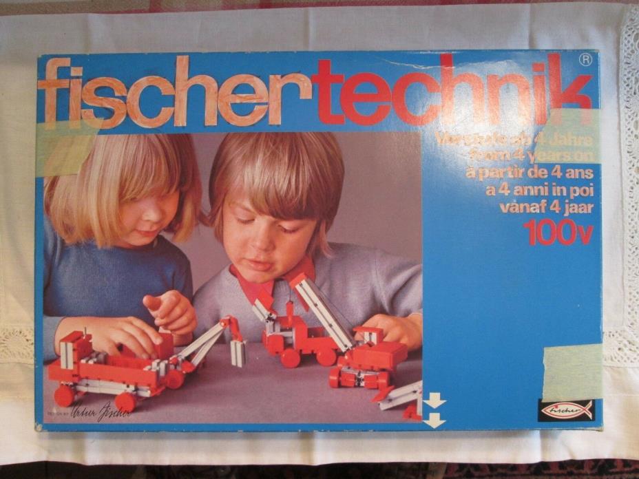 Vintage Fischer Technik 100v