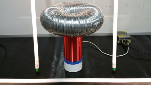 Tesla Coil - 48W includes 12vdc supply free shipping