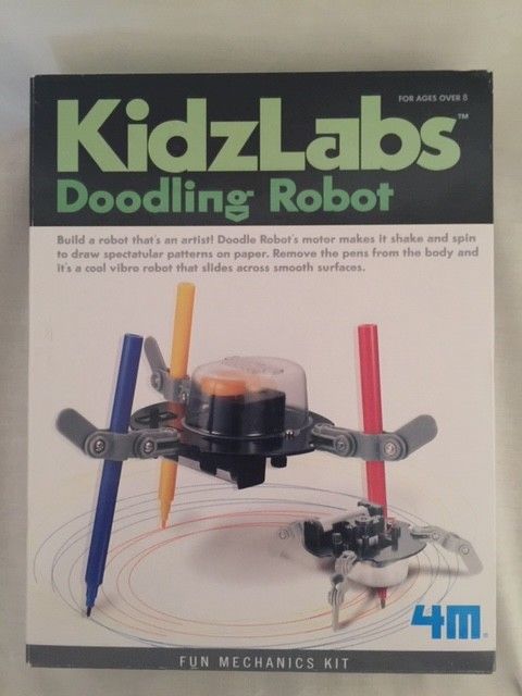 4M KidzLabs Doodling Robot