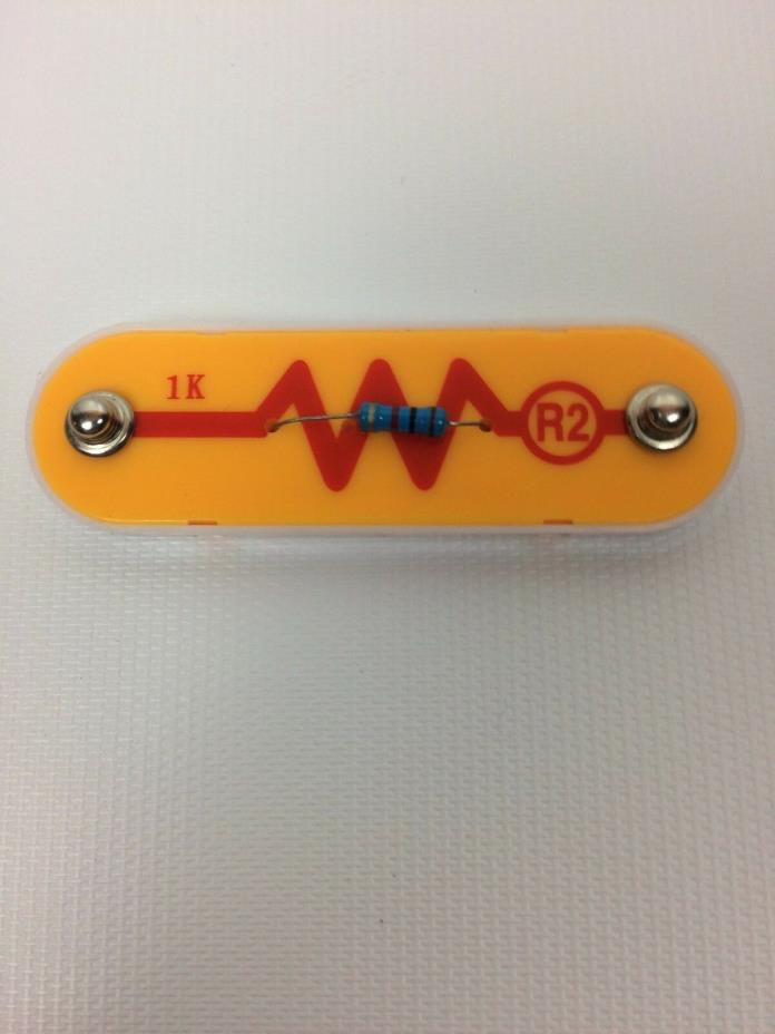 SNAP CIRCUITS PART R2 1K  RESISTOR