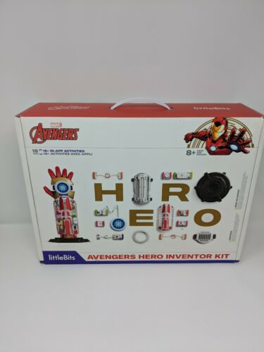 littleBits Marvel Avengers Hero Inventor Kit - Build Super Hero Gear STEM/STEAM