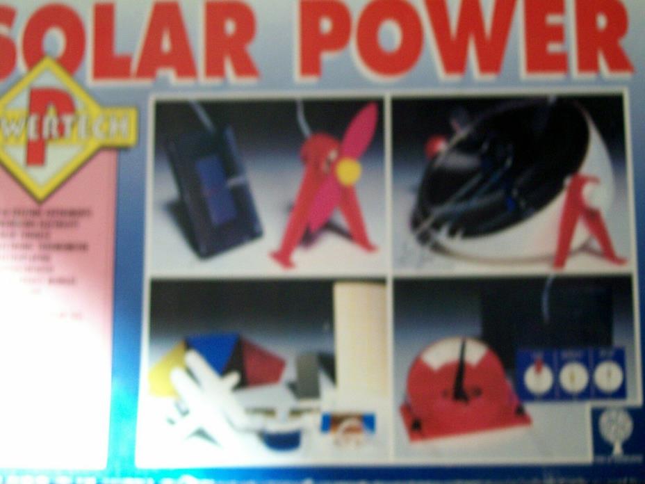1992 Tree of Knowledge Powertech Solar Power Kit NO.8405