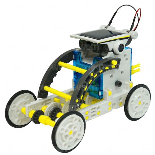 Solar Remote Robot Build Machine Learn Create Transform Home School Water Electr