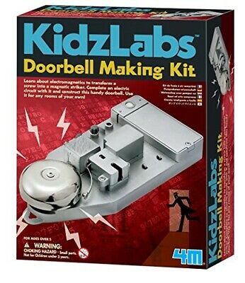 4M KidzLabs Doorbell Making Kit - Learning & Education