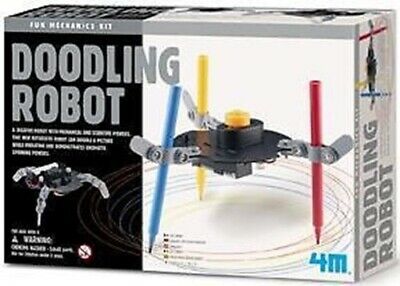 Doodling Robot Kit 4M Fun Mechanics Science Project Kit