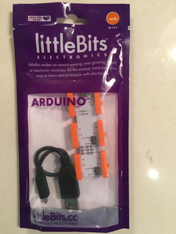 NEW LittleBits Arduino STEM Educational Toy