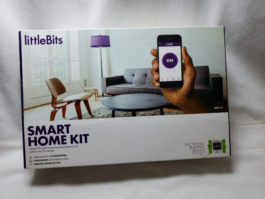 littleBits Smart Home Kit -  Brand New & Sealed $249.99 MSRP