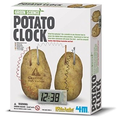 4M Potato Clock - Learning & Education '4568 (4M)