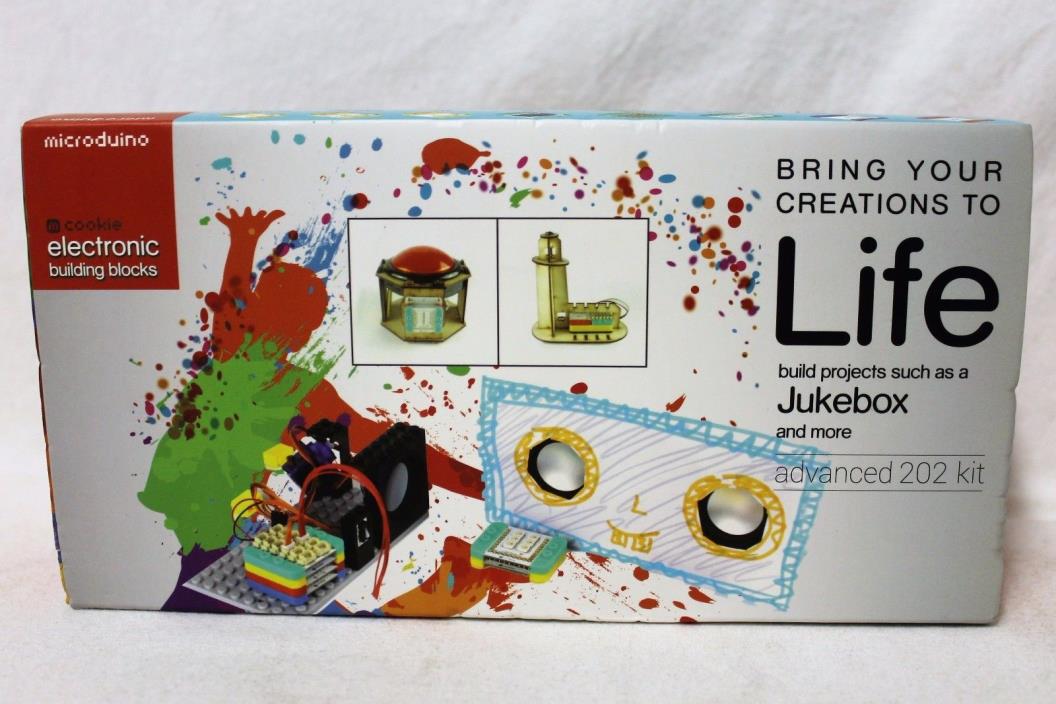 Microduino mcookie Electronic Building Blocks Advanced 202 Kit Jukebox