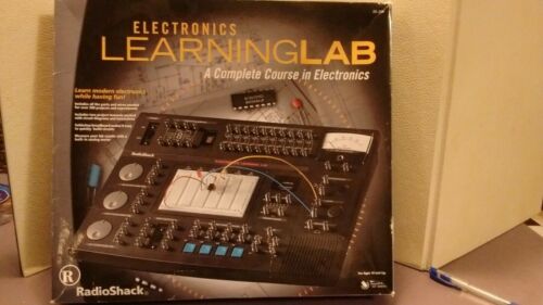 Radioshack Electronics Learning Lab (28-280)