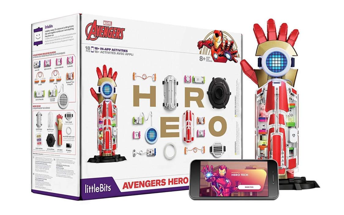 Littlebits Avengers Super Hero Inventor Kit - BRAND NEW IN BOX, FREE SHIPPING
