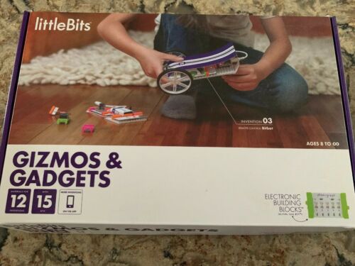 LittleBits GIZMOS & GADGETS KIT 1st Edition