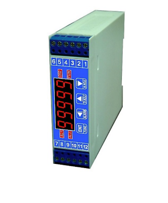 Programmable Trip Alarm 4 to 20 mA In, 2 Relay Output