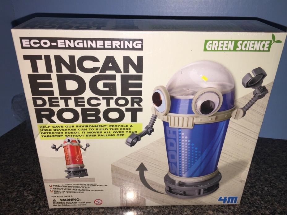 4M Eco-Engineering TinCan Edge Detector Robot Science Kit