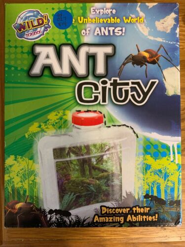 Ant City Ant Farm New In Box