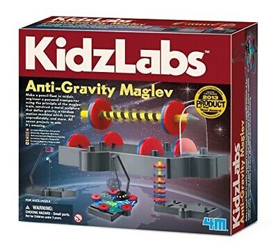 4M Anti Gravity Magnetic Levitation Science Kit (4M)