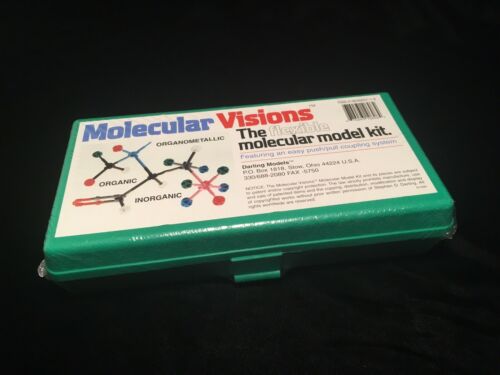 Darling Molecular Visions Flexible Molecular Model Kit #1 Brand New Sealed