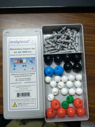 Molymod MMS-015 Elementary Organic Set Model Set