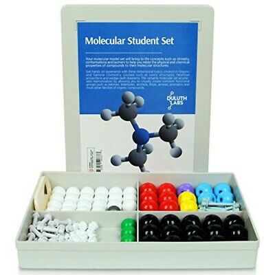 Duluth Labs Organic Chemistry Molecular Model Student Kit - (54 Atoms and 70 Bo